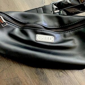 Brand new Guess brand leather Fanny pack
